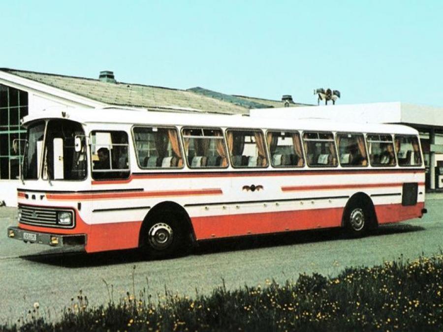  DAF SB1600 Bjarne Berg 1973 года  (фото 1 из 1)
